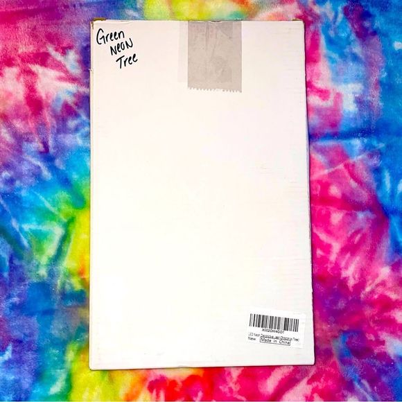 Green Christmas Tree LED Neon Sign - Picture 8 of 9